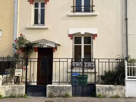 maison de ville à vendre