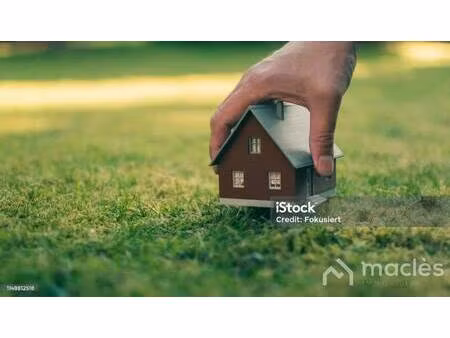 terrain constructible viabilisé à vendre