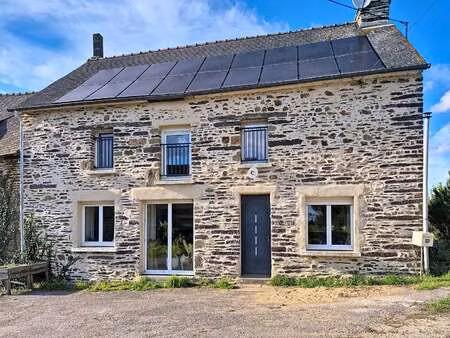 vente maison à campénéac (56800) : à vendre / 149m² campénéac