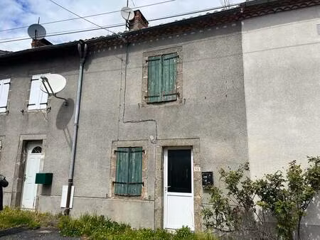 vente maison 2 pièces 44 m² oradour-saint-genest (87210)