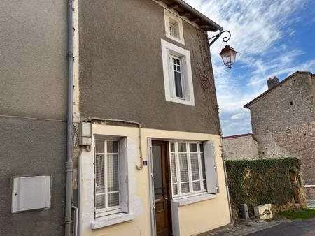 vente maison 3 pièces 60 m² châteauponsac (87290)