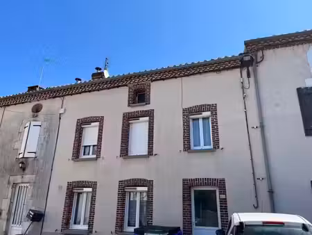 maison de bourg de 4 pièces principales