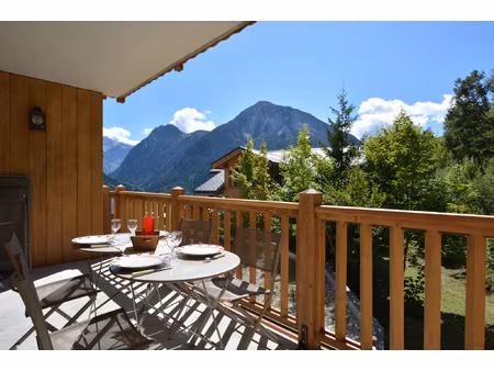 a vendre - appartement ski 2 chambres - domaine paradiski