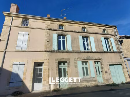 maison 11 pièce(s)  foussais-payré