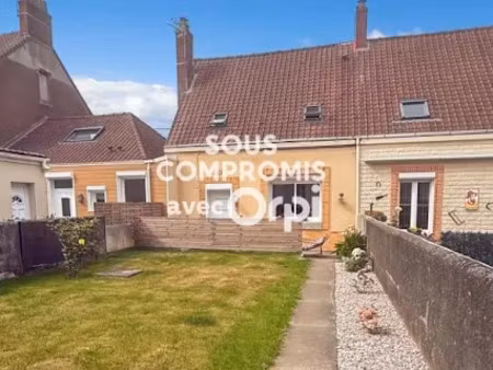 vente maison 3 pièces 72 m² à rinxent (62720)  178 300 €