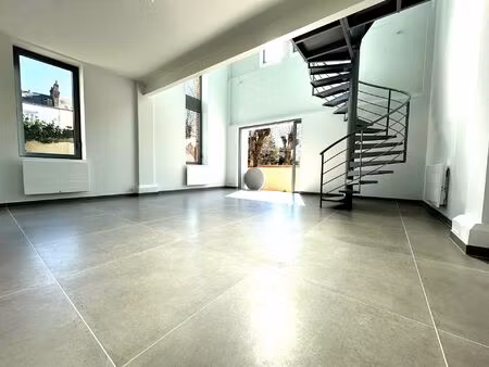 ancienne chapelle rénovée