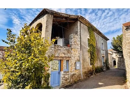 maison grospierres m² t-6 à vendre  145 000 €