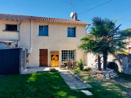 coup de coeur : maison 115m² + jardin + dependance