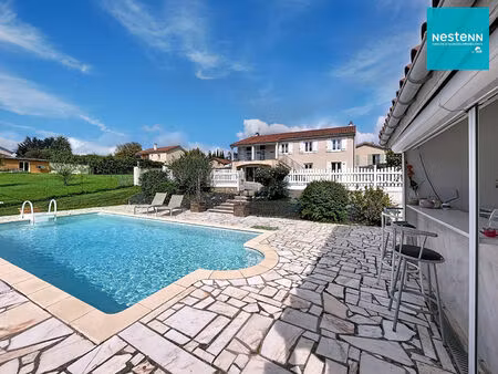 maison précieux - 42600 - 5 pièce(s) 93 m² - 4 chambres - piscine