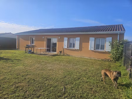 maison contemporaine 3 chambres