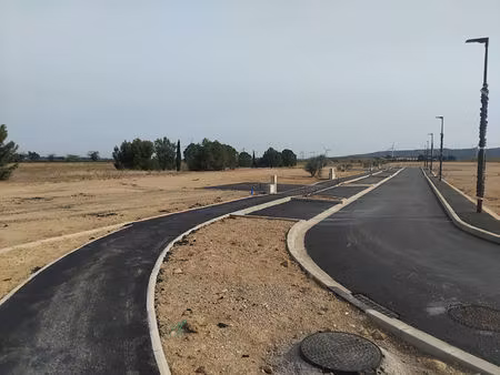 a vendre terrain à bâtir cruscades 430 m²