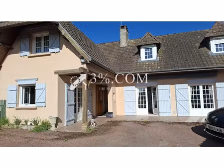 vente maison 5 pièces 141 m² à senarpont (80140)  176 000 €