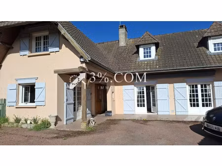 vente maison 5 pièces 141 m² à senarpont (80140)  190 600 €