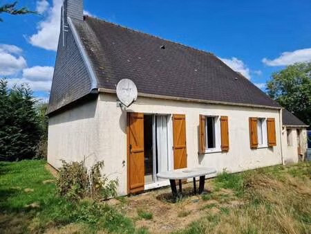 vente maison à val-d'oust (56460) : à vendre / 75m² val-d'oust