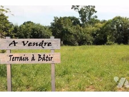 terrain constructible à vendre