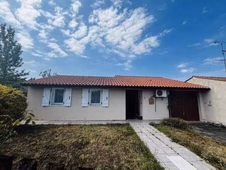 maison de plain-pied à vendre