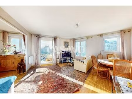 vente appartement 4 pièces de 80m² - 95800 cergy