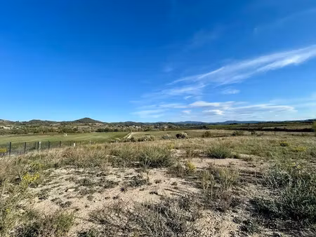 vente terrain 440 m² à couffoulens (11250)  52 400 €