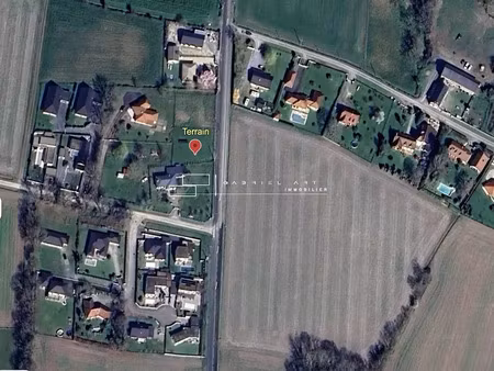 vente terrain à batir 803 m² à sendets (64320)  64 900 €