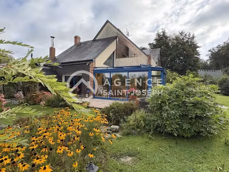 vente maison 5 pièces 131 m² à hericourt-en-caux (76560)  285 000 €