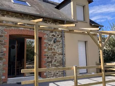 location maison meublé à martigné-ferchaud (35640) : à louer meublé / 131m² martigné-ferch