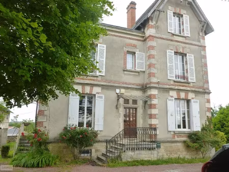 vente maison 10 pièces 225 m² à saint-aulaye (24410)  328 600 €