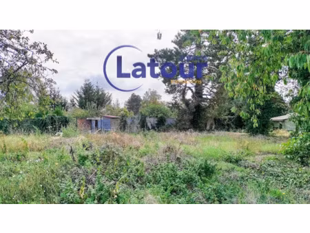 vente terrain 1030 m² à houdan (78550)  85 000 €