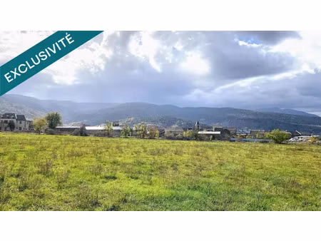 vente terrain 365 m² à palau-de-cerdagne (66340)  145 000 €