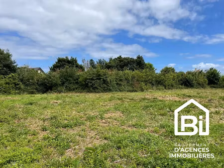 vente terrain 1098 m² à hermanville-sur-mer (14880)  296 000 €