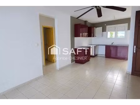 appartement t4 vue mer