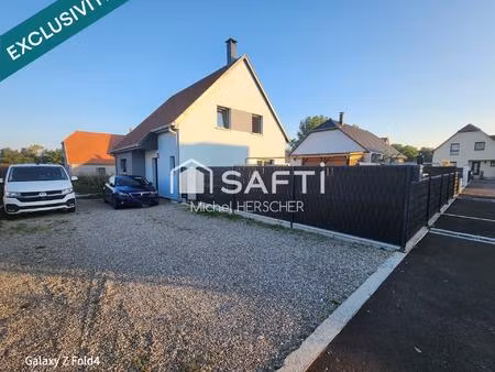 baltzenheim maison de 125 m² sur 504 m² de terrain
