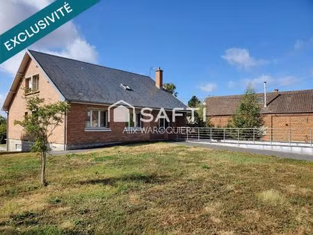 maison individuelle avec beau jardin