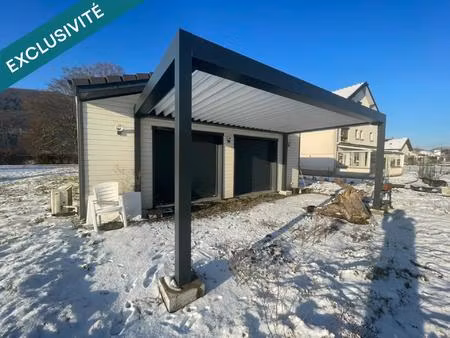 recherché!pavillon neuf de plain pied.