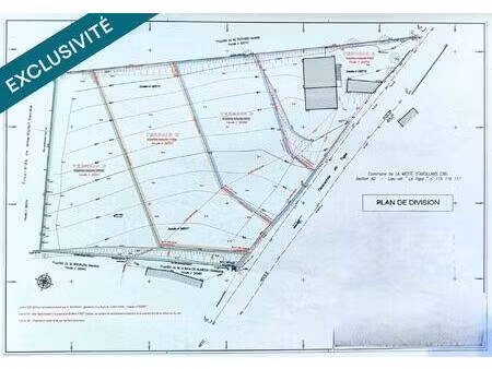 parcelles constructibles individuelles ou en lot