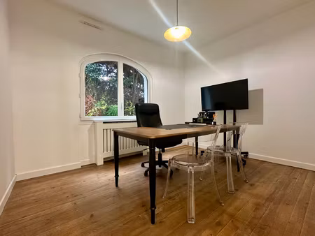 3 bureaux + parking et espaces communs 50 m2