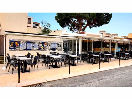 bormes-les-mimosas - la faviere - fdc restaurant - emplacement n¨1 - possibilite achat mur