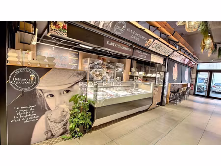 la crau - cession de bail - glacier - creperie - primeur - halles milona