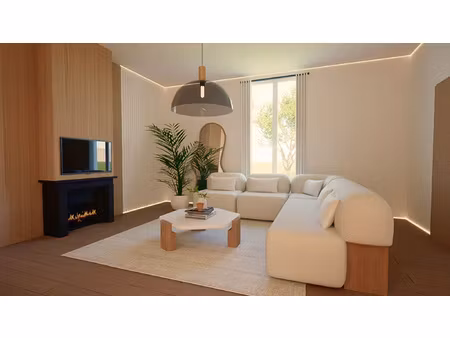 maison 2 chambres clé en main 72m2 avec jardin secteur rec