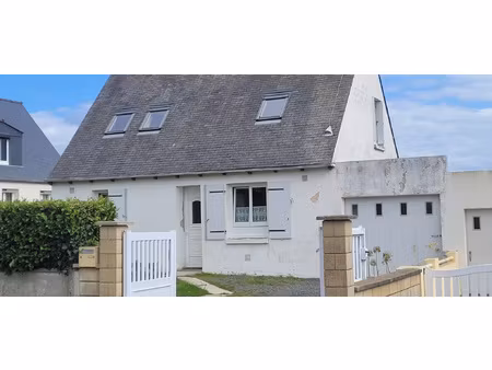 a vendre  ploubazlanec  maison 5 pieces  terrain 471 m2