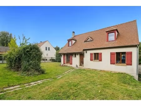 maison individuelle 124 m² 7 pièces - terrain 2 000 m² - saint sulpice (60430)