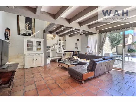 villa r+1 - 6 pièces - 34250 palavas les flots