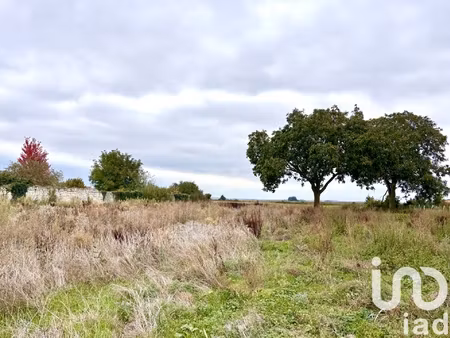 vente terrain à bâtir 1 500 m²