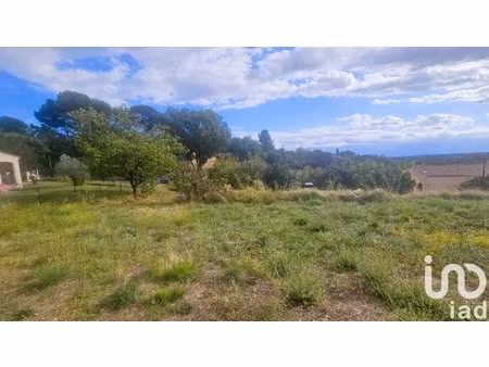 vente terrain à bâtir 448 m²