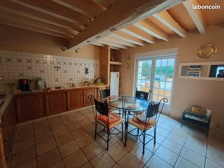 charmante maison avec cour en viager occupé