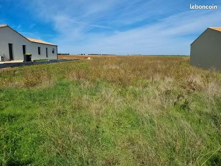 terrain à vendre – 2053 m² dont 900 m² constructible – villiers-en-plaine (79)