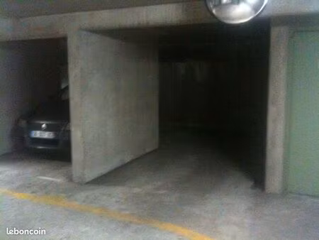 emplacement parking en sous sol