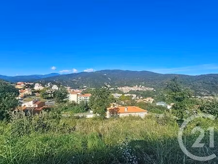 terrain à vendre - 779 m2 - amelie les bains palalda - 66 - languedoc-roussillon