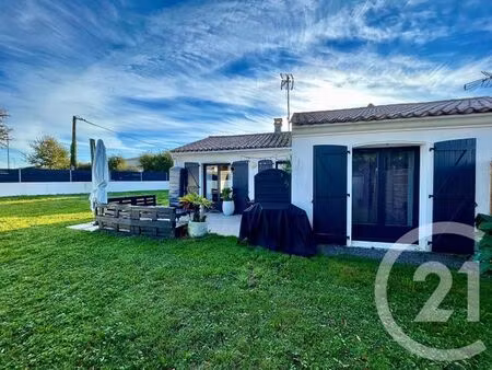 maison à vendre - 4 pièces - 73 m2 - talmont st hilaire - 85 - pays-de-loire