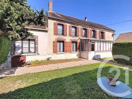maison à vendre - 5 pièces - 156 38 m2 - jutigny - 77 - ile-de-france