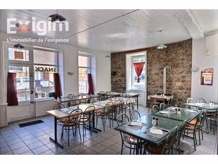 restaurant à vendre